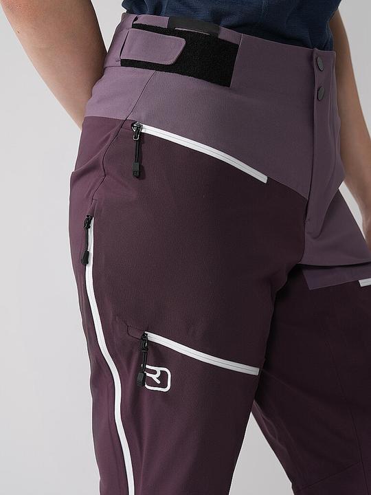 Actual product image Ortovox Women's Western Alps 3L Pants (S)