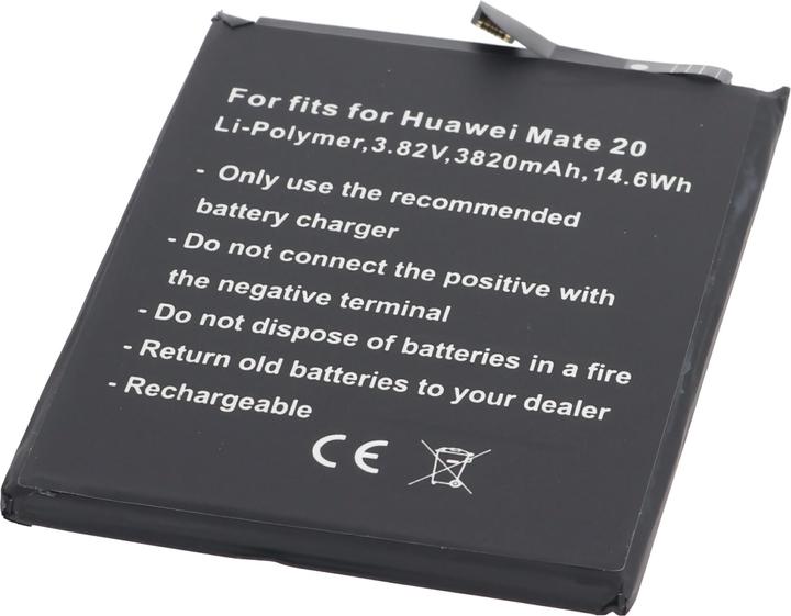 Actual product image AccuCell Battery Huawei Mate 20