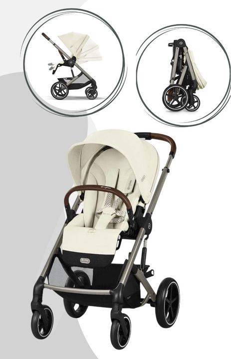 Actual product image Cybex Balios S Lux