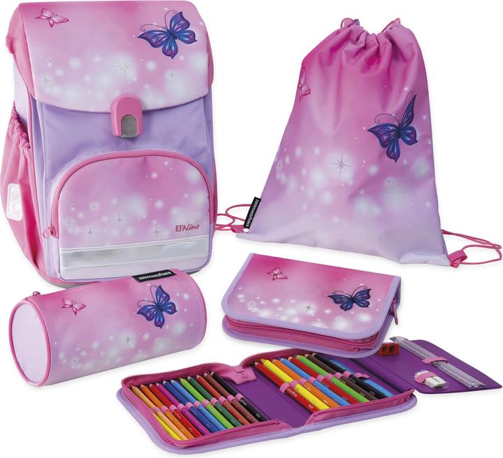 Actual product image Magni EBERHARD FABER Satchel Set EFAlino Butterfly