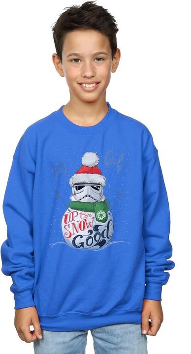 Image du produit Star Wars - Sweat STORMTROOPER UP TO SNOW GOOD - Garçon (128)