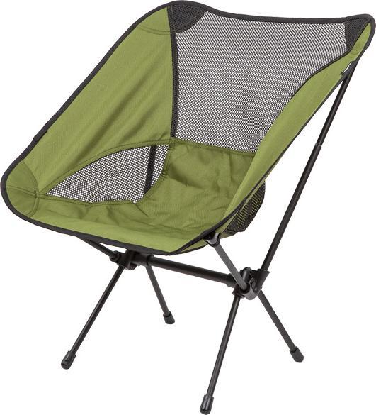 Image du produit Outdoor Spirit Chaise de camping ultra légère Chaise de pêcheur pliable verte 633115