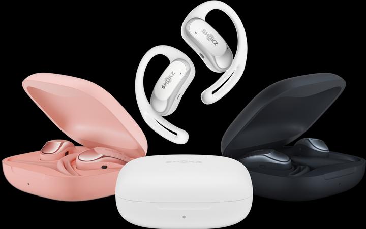 Image du produit Shokz OpenFit Air (NC, 6 h, Sans fil)