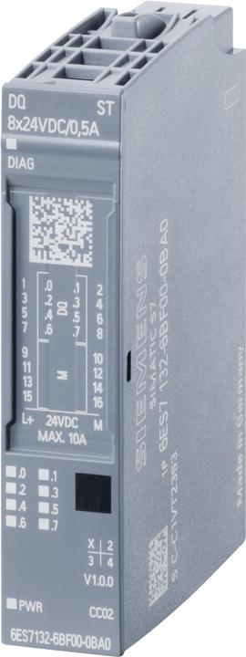 Actual product image Siemens ET200SP Peripheral module, 8 TO