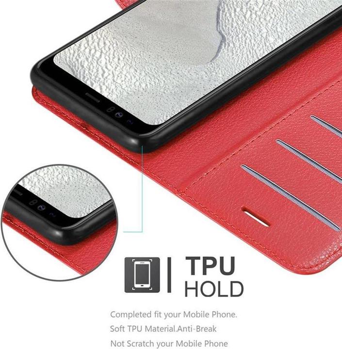 Actual product image Cadorabo Book with stand function cover (Google Pixel 4 XL)