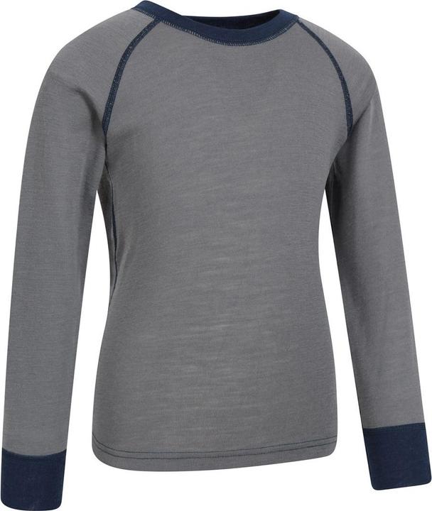 Immagine prodotto Mountain Warehouse Merino II Maglietta di Base Girocollo Bambini (98)