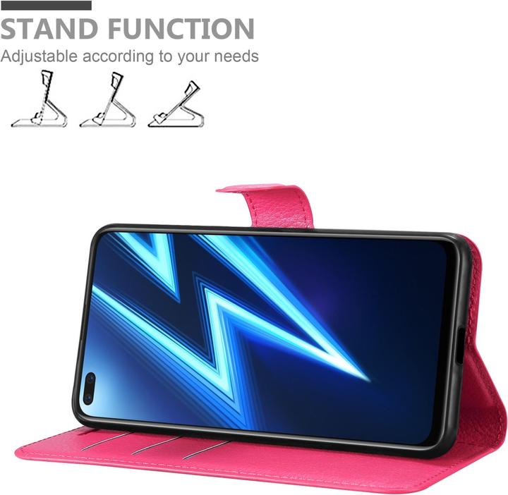 Actual product image Cadorabo Book Stand Case for Realme 6 PRO (Realme 6 Pro)