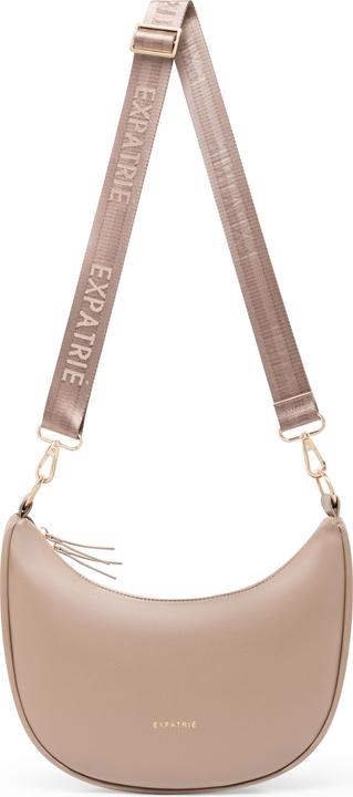 Actual product image Expatrié Half Moon Bag Lea Medium