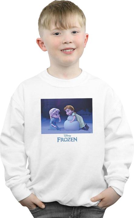 Produktbild Disney Frozen Build A Snowman Sweatshirt Jungen (152, 158)