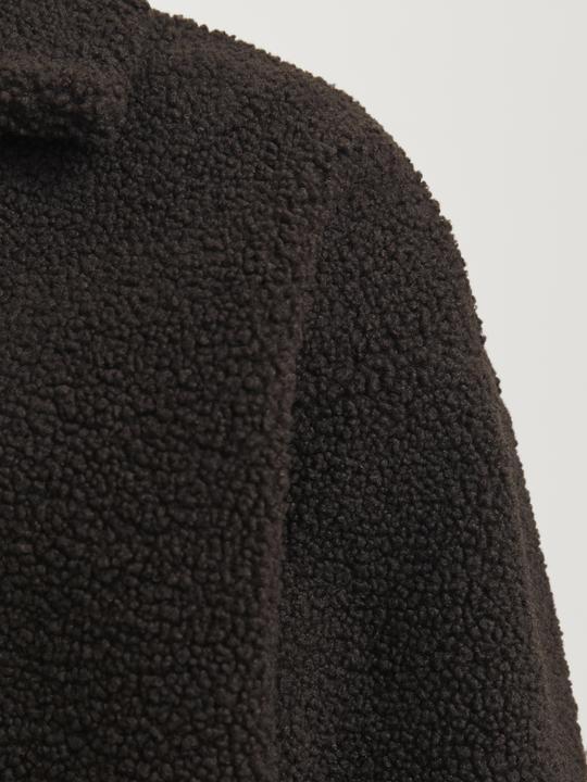Produktbild Jack & Jones Joravondale Teddy Split Neck Sweat Ln (M)