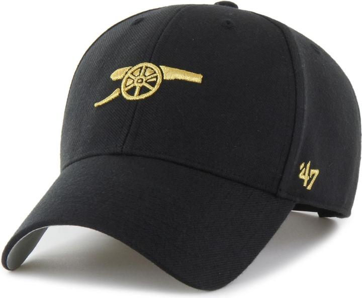 Immagine prodotto 47 Brand Relaxed Fit Cap - FC Arsenal London schwarz gold