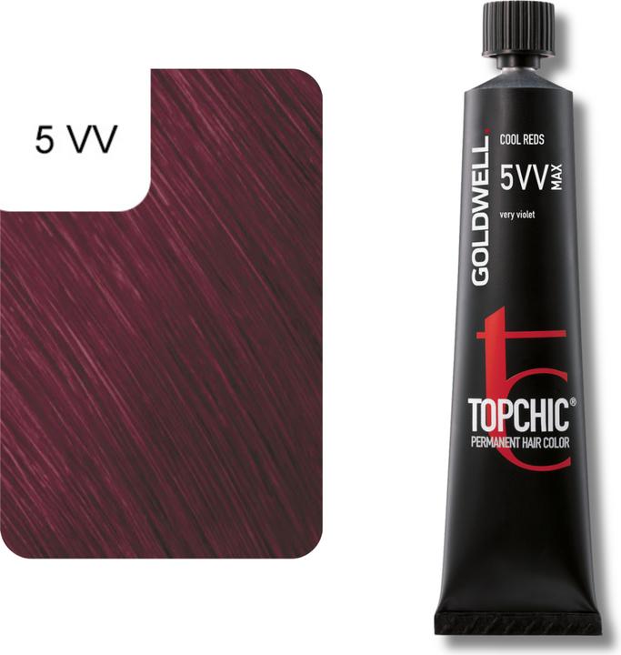 Image du produit Goldwell Topchic Tube (5VV - MAX très violet)