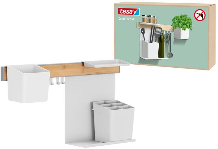 Küchenorganizer Kombi-Set M zum Kleben