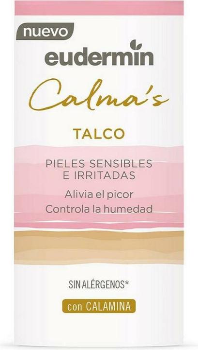 Produktbild Eudermin CALMA'S TALCO polvos 100 gr (Körperlotion, 5 ml)