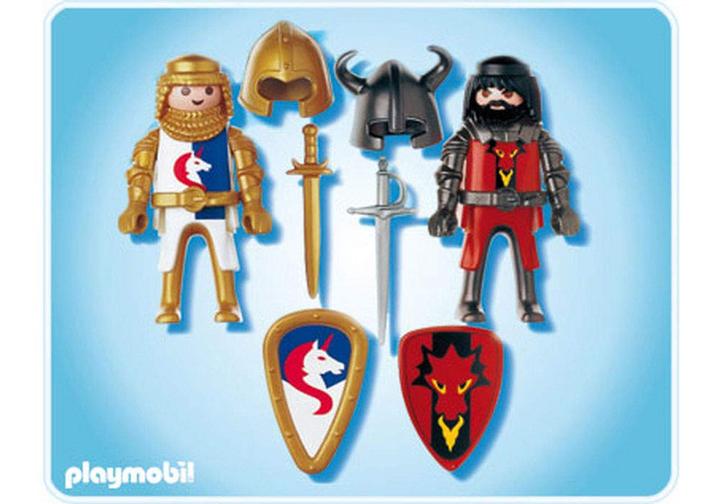 Image du produit Playmobil Figurines de chevaliers du château (5815)
