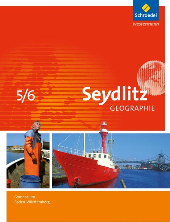 Image du produit Seydlitz Geographie 5/6. Gymnasien. Ausgabe 2016. Schülerband. BW (Allemand, Marianne Schmidt, Andreas Greis, Patricia Dreizler, Inge Hamm, Irmgard Werb, Felix Kietz, Anja Hebel, Manuel Obert, 2016)