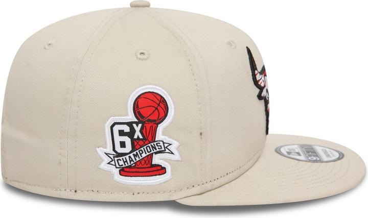 Produktbild New Era 9Fifty Snapback Cap - INFILL Chicago Bulls - S/M (S/M)