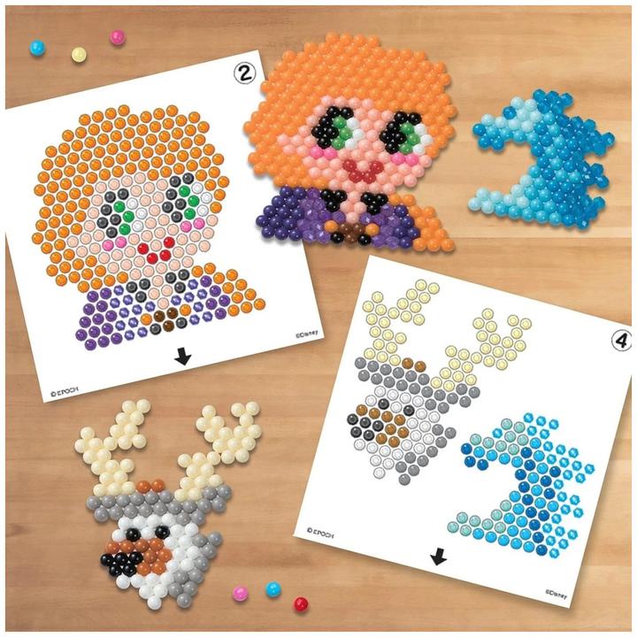 Actual product image Aquabeads 31369 AQB - Kit Gioco Frozen II