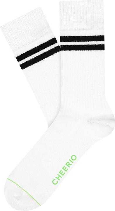 Cheerio Chaussettes unisexes TYPE TENNIS 2p (lot de 2, 36, 40)