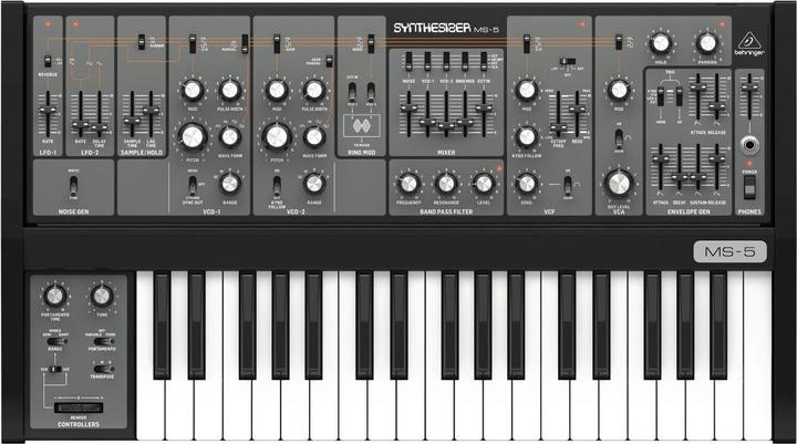 Productafbeelding Behringer MS-5 Syntezator analoog