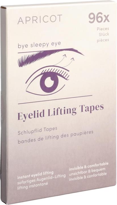Image du produit Apricot Tapes pour les paupières - "bye sleepy eye (Patchs)
