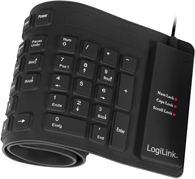 Produktbild LogiLink ID0019A (DE, Kabelgebunden)