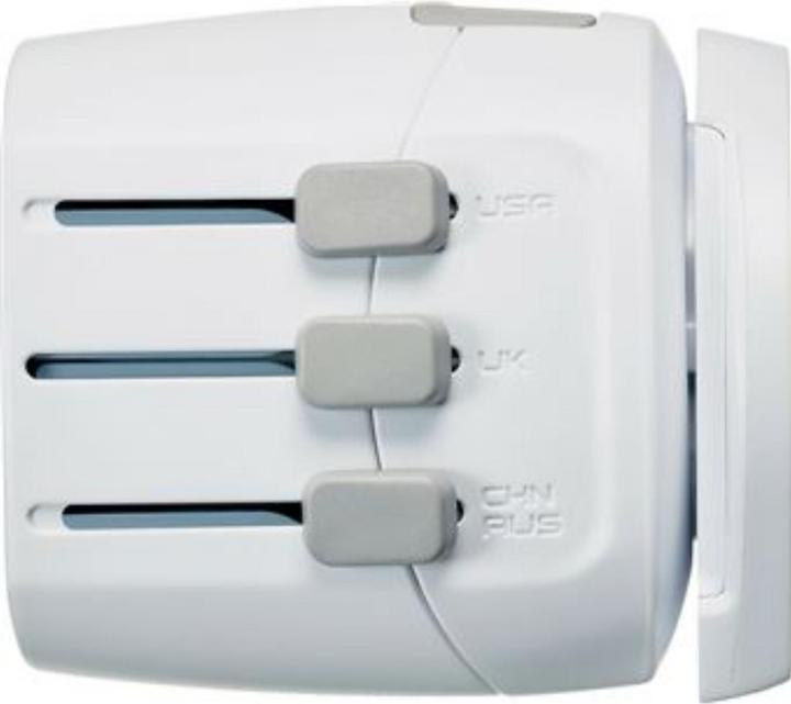 Actual product image Go Travel Worldwide Adaptor Earthed