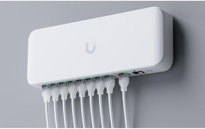 Actual product image Ubiquiti UniFi Flex 2.5G (9 Ports)