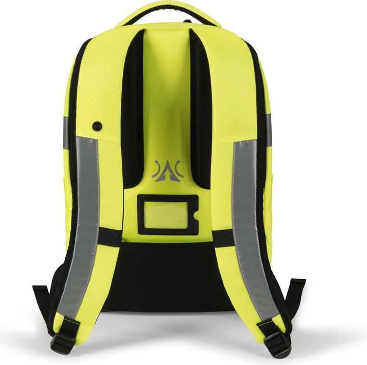 Immagine prodotto Dicota Zaino Hi-Vis 25 Litri Giallo (25 l)