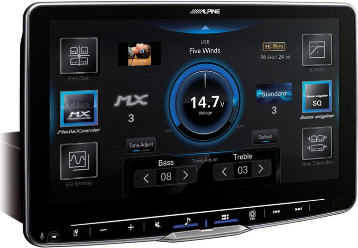 Alpine ILX-F905D (Apple Carplay, Android car)