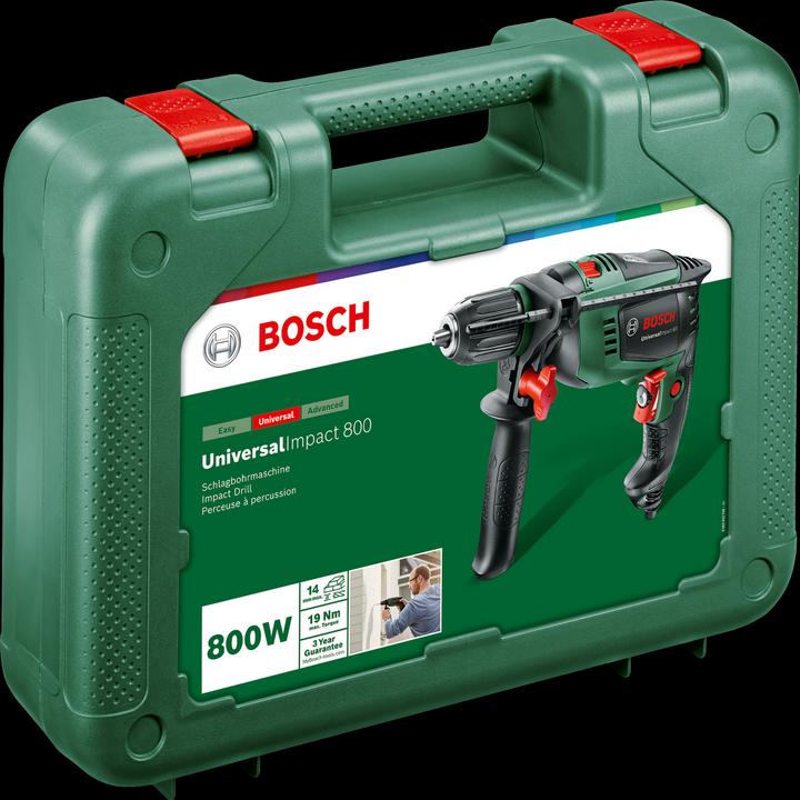 Produktbild Bosch Home & Garden UniversalImpact 800 (Netzbetrieb)