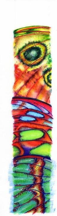 Actual product image Derwent Inktense permanent watercolour pencils (Multicoloured, 72 x)