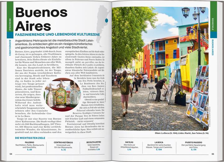 Produktbild Reiseführer Argentinien (Deutsch, Isabel Albiston, Madelaine Triebe, Christine Gilbert, Victoria Gill, Diego Jemio, Sorrel Moseley-Williams, Rachel Tolosa Paz, Federico Perelmuter, 2024)