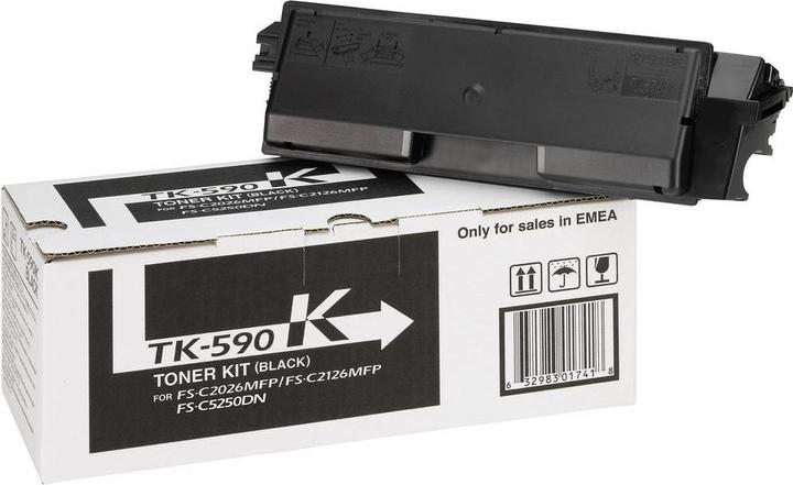 Actual product image Kyocera Tk-590k (FC)