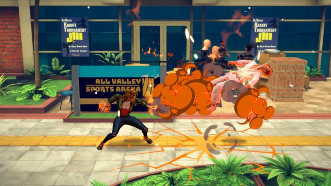 Actual product image Maximum Games Cobra Kai: The Karate Kid Saga Continues (PS4)