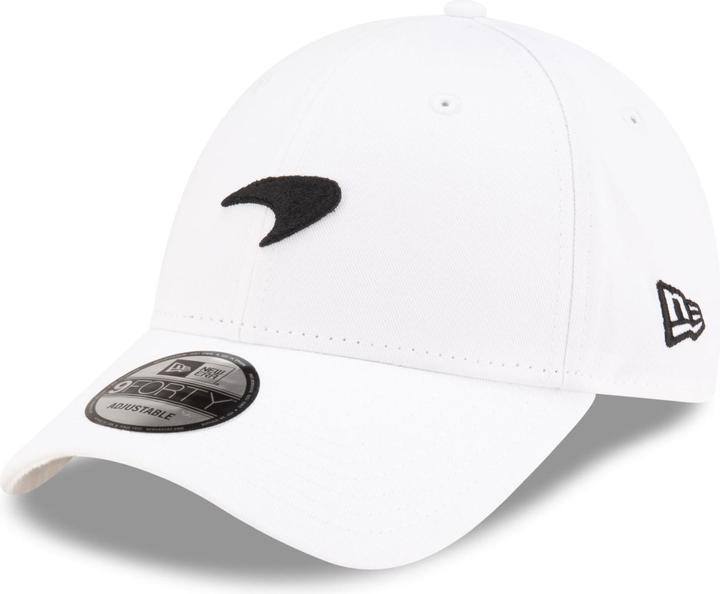 New Era 9Forty Strapback Cap - McLaren Racing weiss