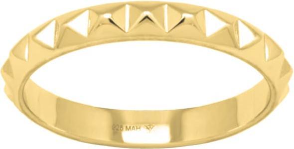 Produktbild Candy Ring Valori, 925 Sterling Silber, vergoldet (50, 925 Silber)