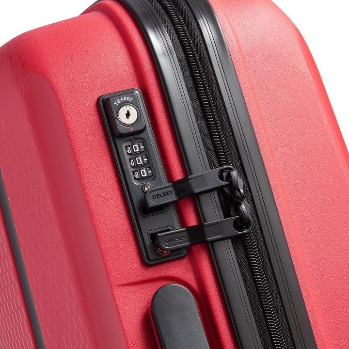 Actual product image Delsey Belmont Plus 4 wheels cabin trolley 55 cm (33 l, Hand luggage (up to 50 litres))