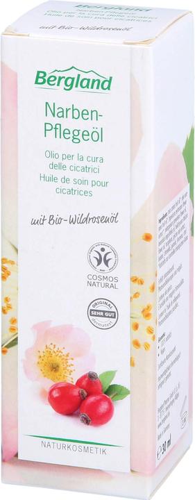 Actual product image Bergland Scar Care Oil Fl 30 ml (Body oil, 30 ml)