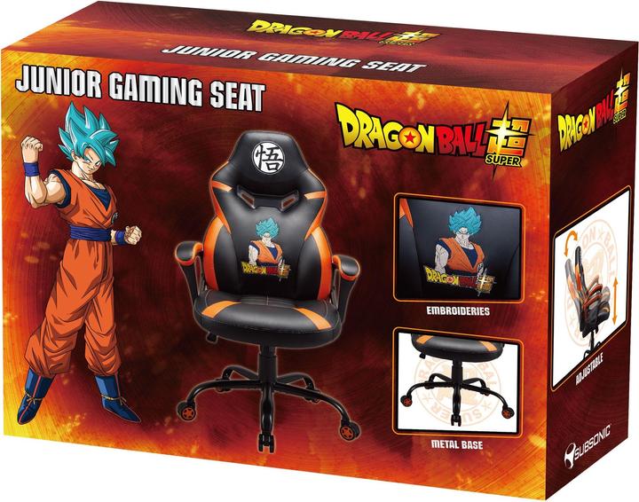 Actual product image Subsonic Junior Gaming Seat Dragon Ball Super