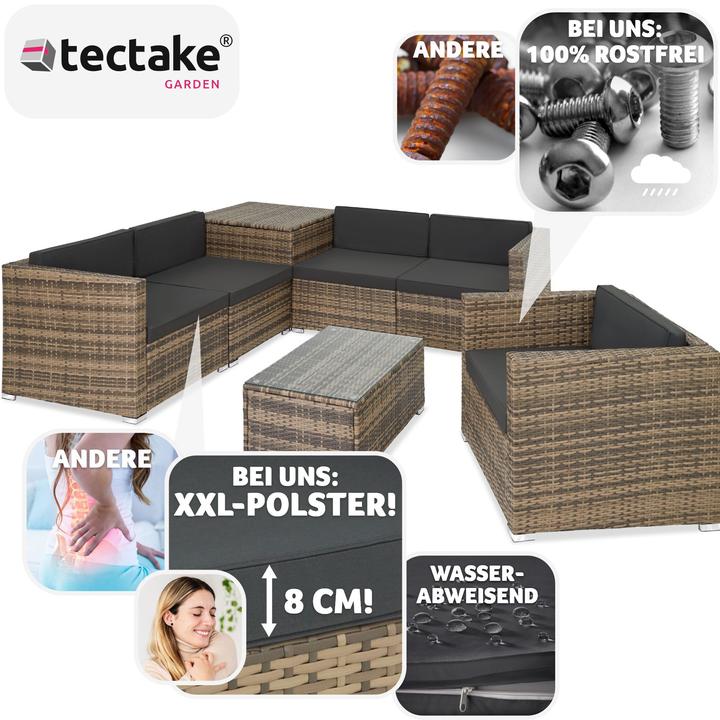 Produktbild tectake Pisa