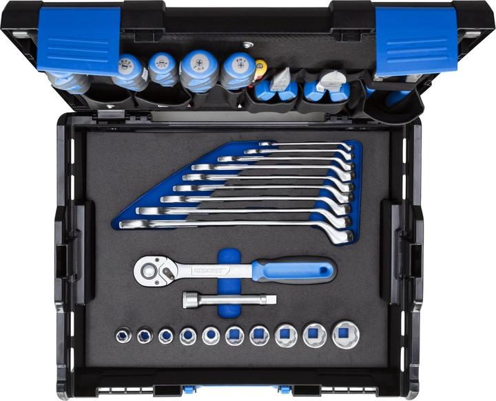 Produktbild Gedore 1100-004 L-BOXX 136 mit Sortiment 30-teilig (30 Teile)