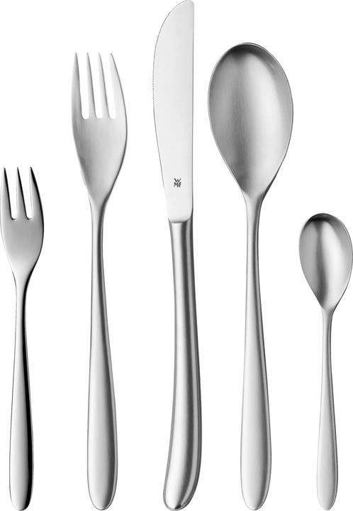 Produktbild WMF Silk Besteck-Set, 30-teilig (30 Stück, Besteck Set)