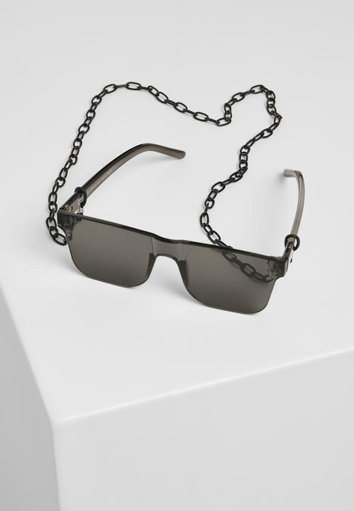 Actual product image Urban Classics 105 Chain Sunglasses