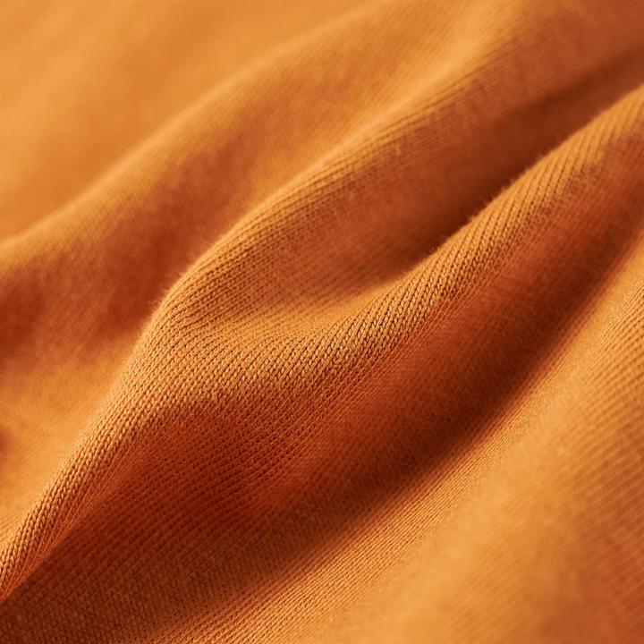 Image du produit VidaXL T-shirt manches longues enfant Ocre foncé 92,Matière : 100 (92)