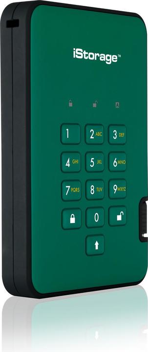 Immagine prodotto iStorage diskAshur² - Disco rigido - crittografato - 5 TB - esterno (portatile) (5 TB)