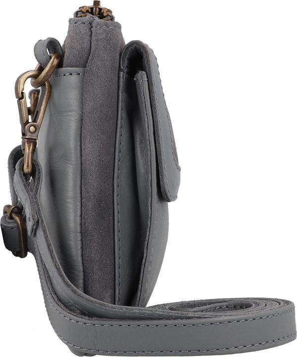 Actual product image Cowboysbag Seventies Suede shoulder bag leather 21 cm
