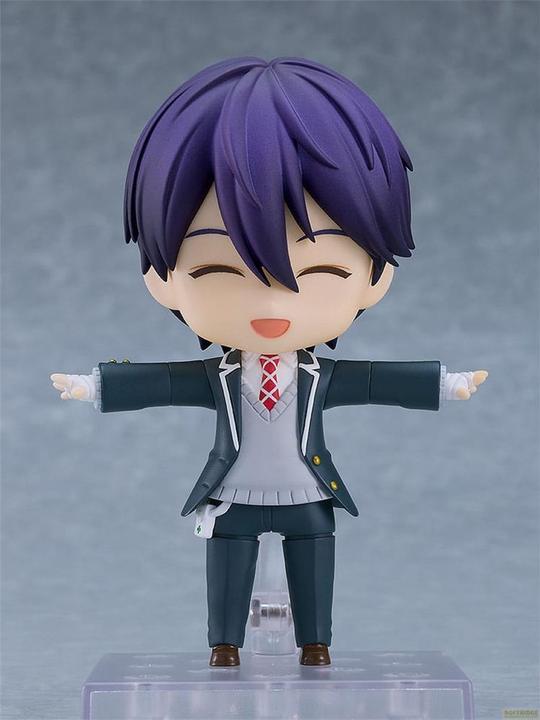 Actual product image Good Smile Company Nijisanji Nendoroid action figure Kenmochi Toya 10 cm