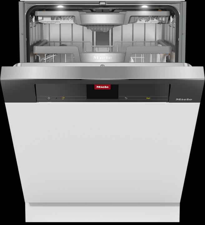 Actual product image Miele G 7935 Sci XXL sw EB dishwasherA 60cm integr. 38dB 8.4L drawer. AutoD.