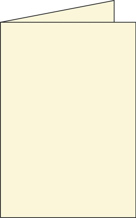 Image du produit Pollen Carte pliée (210 g/m², 25 x, 110 x 155 mm)